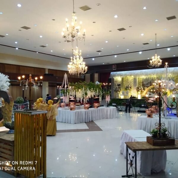 Paket Wedding di Gedung Wanita Lantai 2