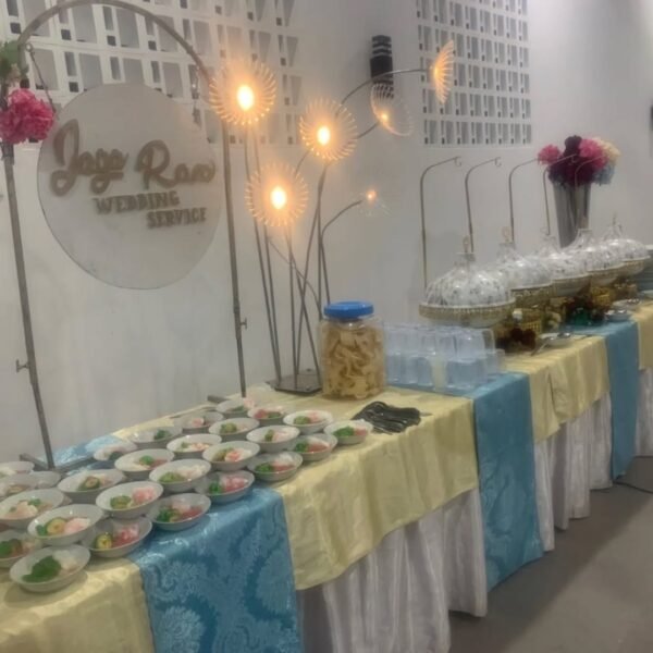 Paket Wedding di Aula Studio Alam TVRI Depok