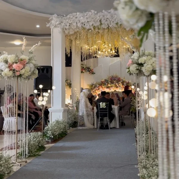 Paket Wedding di Istana Rasa (fidel tani Ballroom)
