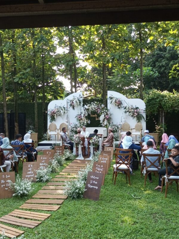 Paket Wedding di Teras Jati ECO RAOS