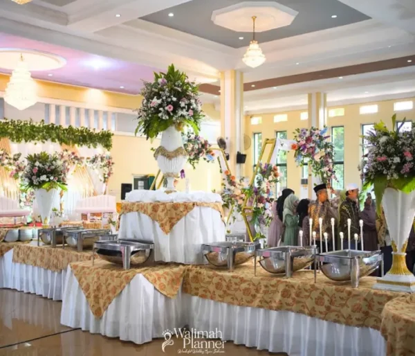 Paket Wedding di Masjid Taman Firdaus - Gambar 5
