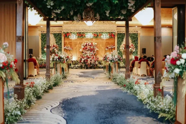 Paket Wedding di The Pavilion Venue
