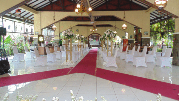 Paket Wedding di Gedung Pendopo 45