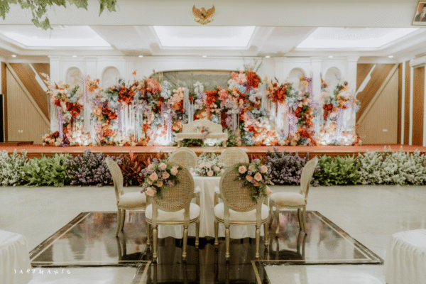 Paket Wedding di Gedung Bagas Raya Lt.2
