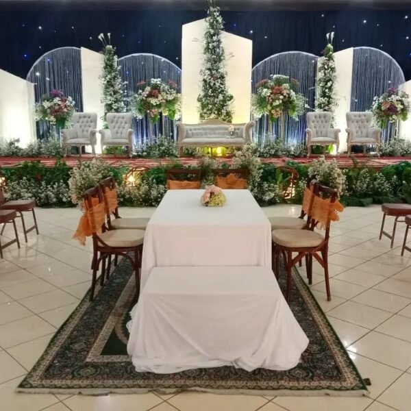 Paket Wedding di KBIH Rohmatul Umah