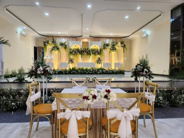 Paket Wedding di Gedung SMK Wisata Harmas Beji