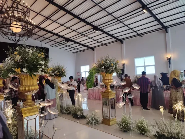 Paket Wedding di Graha Alawiyah Wedding Hall