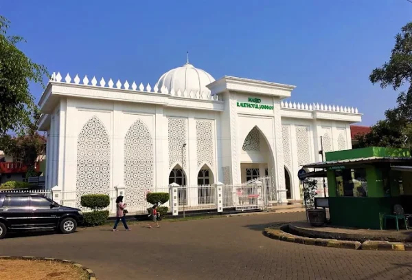 Paket Wedding di Masjid Raudhatul Jannah Cipulir - Gambar 5