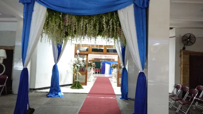 Aula Masjid Babussalam Cipinang Jakarta Timur