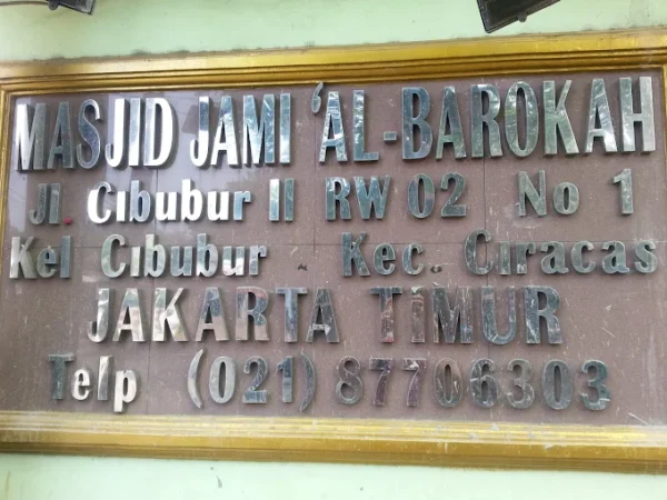 Paket Wedding di Masjid Al Barokah Cibubur - Gambar 6