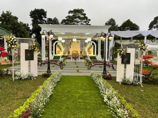 Paket Wedding di Sultanah Garden Convention (SGC)