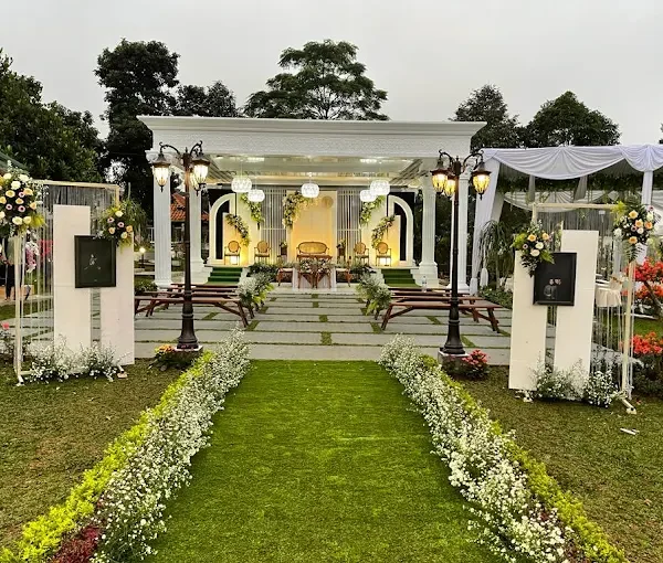 Paket Wedding di Sultanah Garden Convention (SGC)