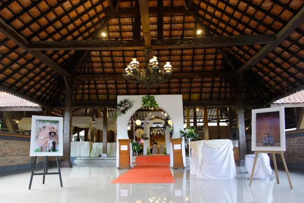 Paket Wedding di Griya Ageng Selasar