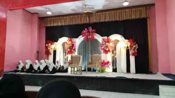Paket Wedding di Aula Man Bangkalan