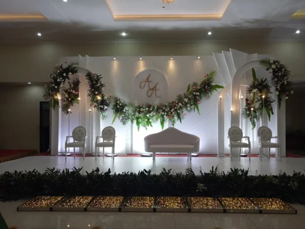 Paket Wedding di Aula Masjid Jamie Hasbiallah Kaliabang