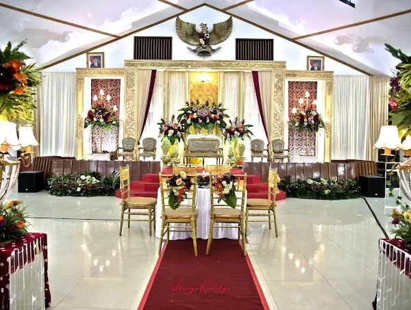 Paket Wedding di Gedung Garuda Pusdiklat Sawangan