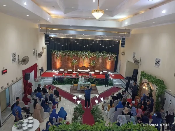Paket Wedding di Gedung Serbaguna Mahadaya