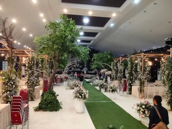Paket Wedding di HM Roeslan Convention Hall