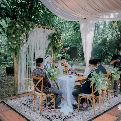Paket Wedding di Taman Hummus Bintaro