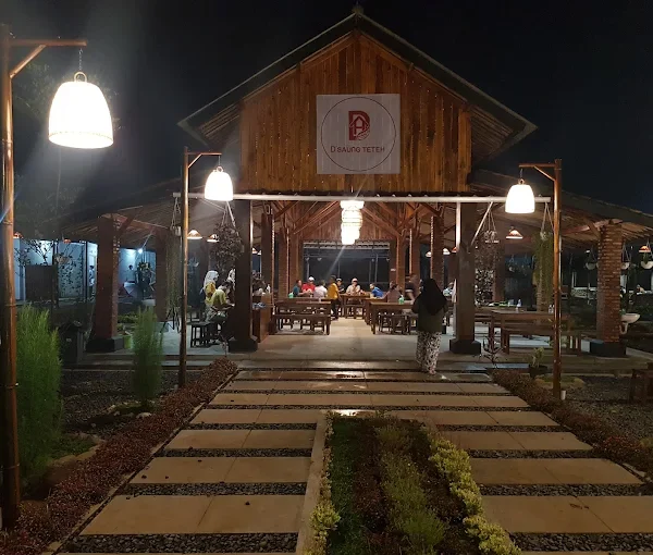 Paket Wedding di D'saung Teteh