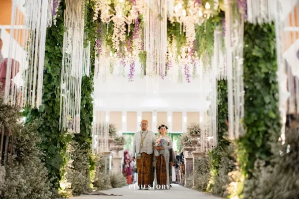 Paket Wedding di Aula Charaka Yudha