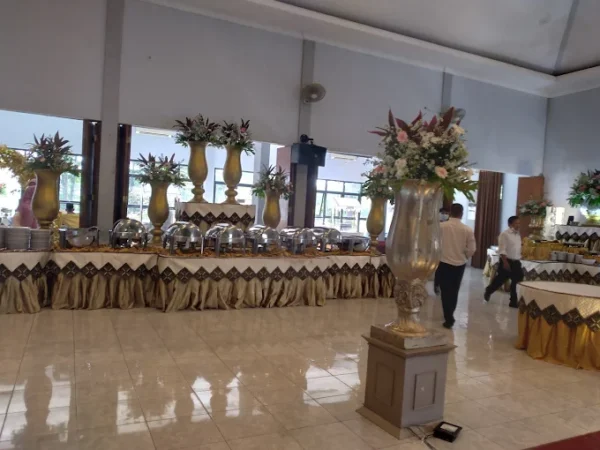 Paket Wedding di Aula Masjid Al Kautsar PKP