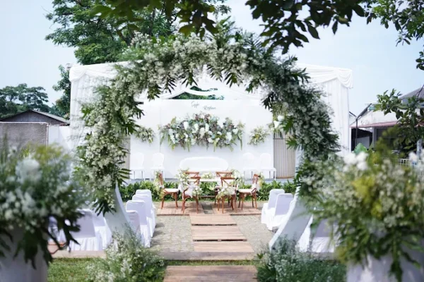 Paket Wedding di Kebon Pak Camat