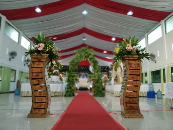 Paket Wedding di Menzikon Aula Manunggal