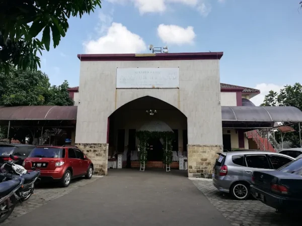 Paket Wedding di Masjid Jami' Fadhlur Rahman Ciracas