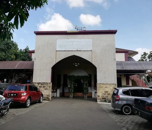 Paket Wedding di Masjid Jami' Fadhlur Rahman Ciracas