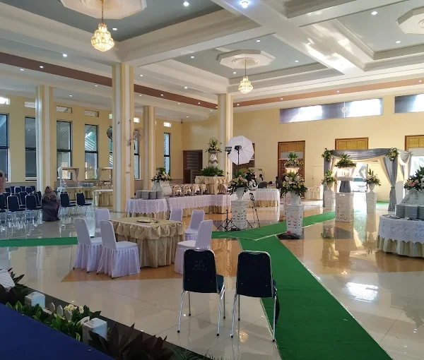 Paket Wedding di Masjid Jami' Al-Huda komplek Timah