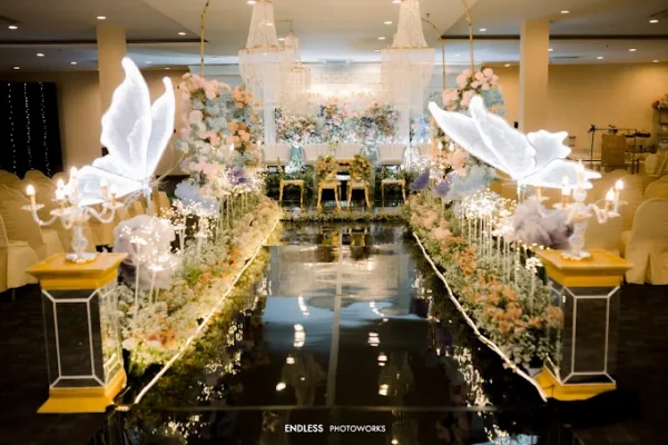 Paket Wedding di Papandayan Ballroom Metland Hotel