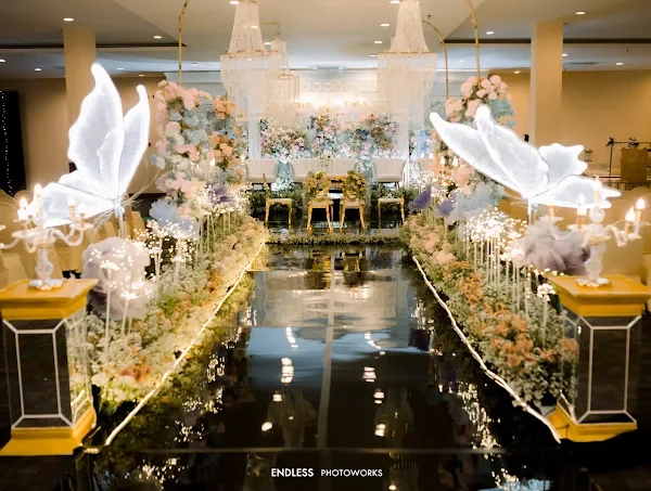 Paket Wedding di Papandayan Ballroom Metland Hotel