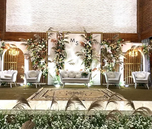 Paket Wedding di Jambur Djawata Intimate Hall
