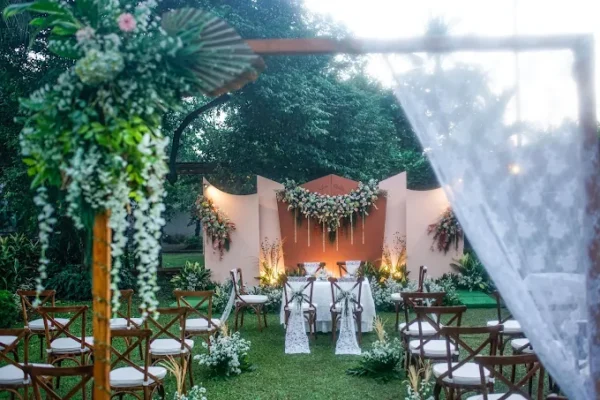 Paket Wedding di Teras Basofi - Bas Garden