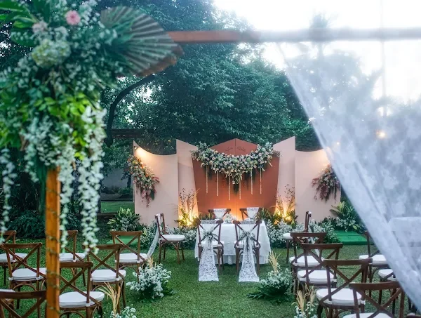 Paket Wedding di Teras Basofi - Bas Garden
