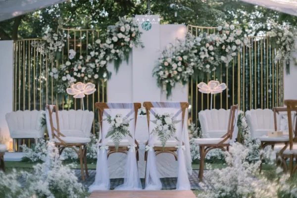 Paket Wedding di Teras Basofi - House of BAS