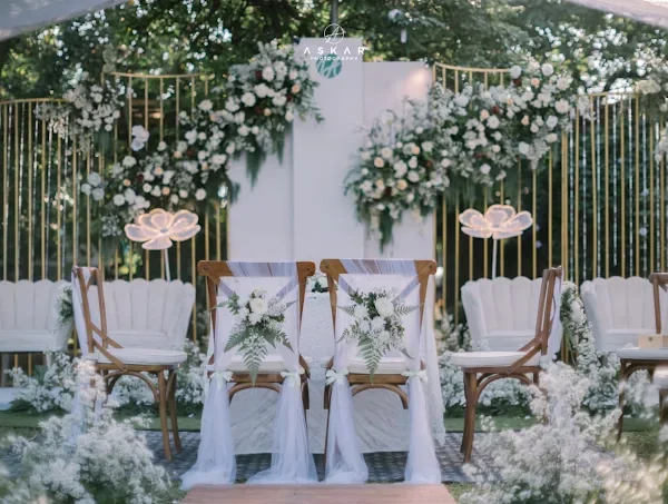 Paket Wedding di Teras Basofi - House of BAS