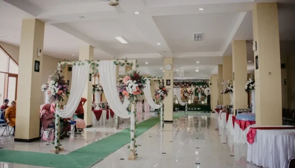 Paket Wedding di Masjid Jami' Baiturrahman Bambu Kuning - Gambar 2