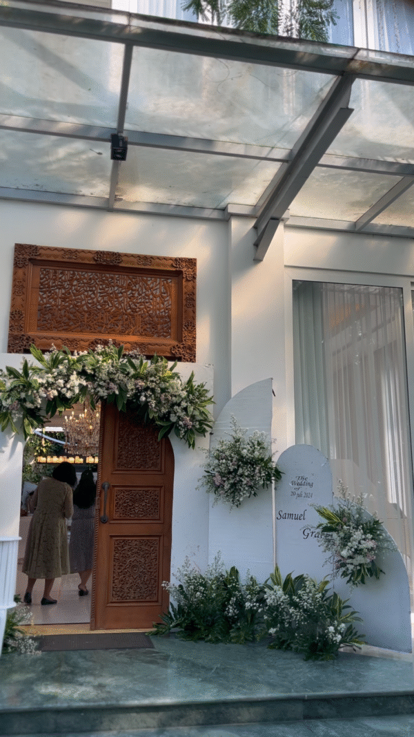 Paket Wedding di Rumah Putih Tebet - Gambar 2