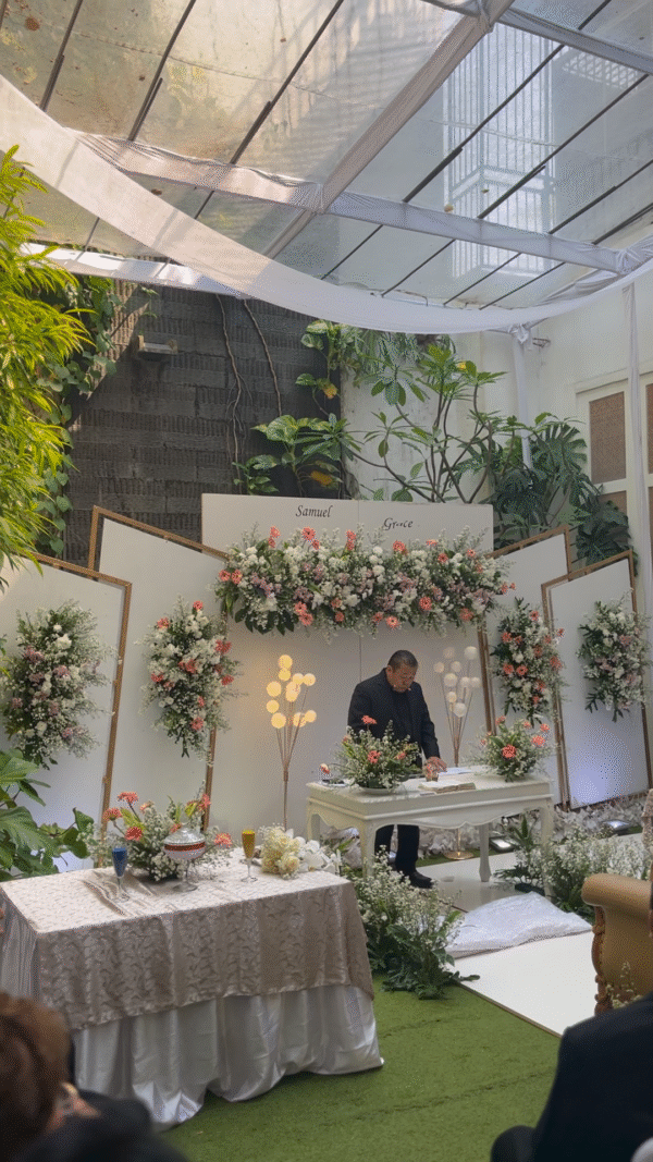 Paket Wedding di Rumah Putih Tebet - Gambar 7