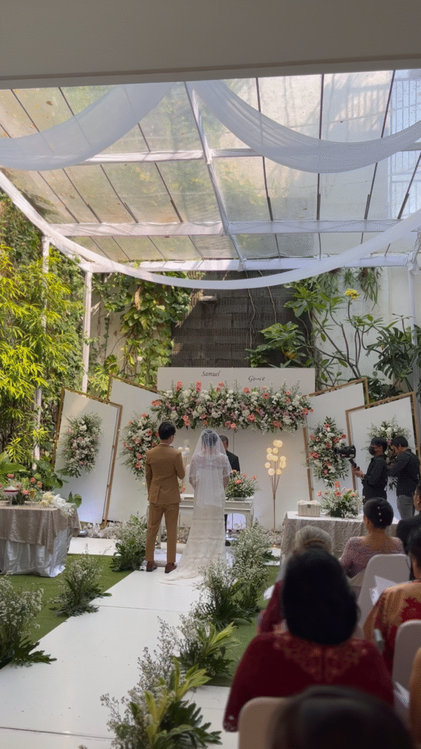 Paket Wedding di Rumah Putih Tebet - Gambar 6