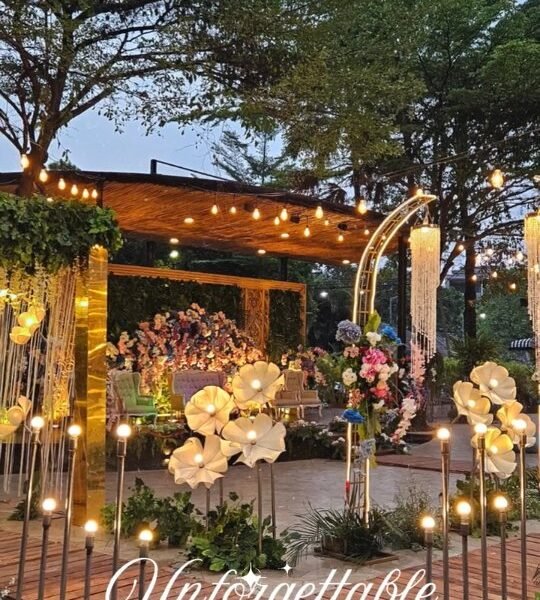 Paket Wedding di Teras Rimbun Cibubur