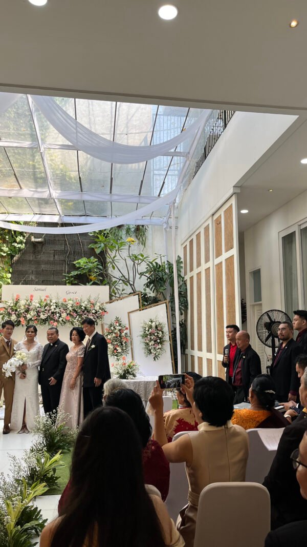 Paket Wedding di Rumah Putih Tebet - Gambar 9