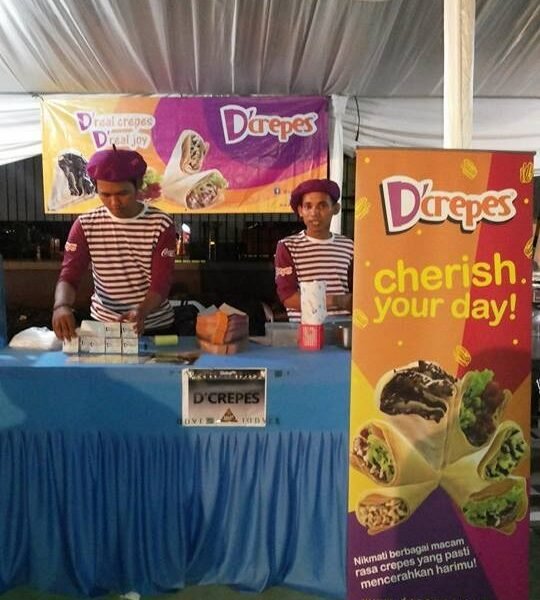 D'Crepes Original