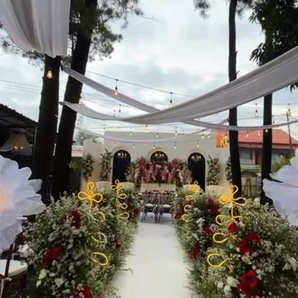 Paket Wedding di The Pine by Moksha Depok
