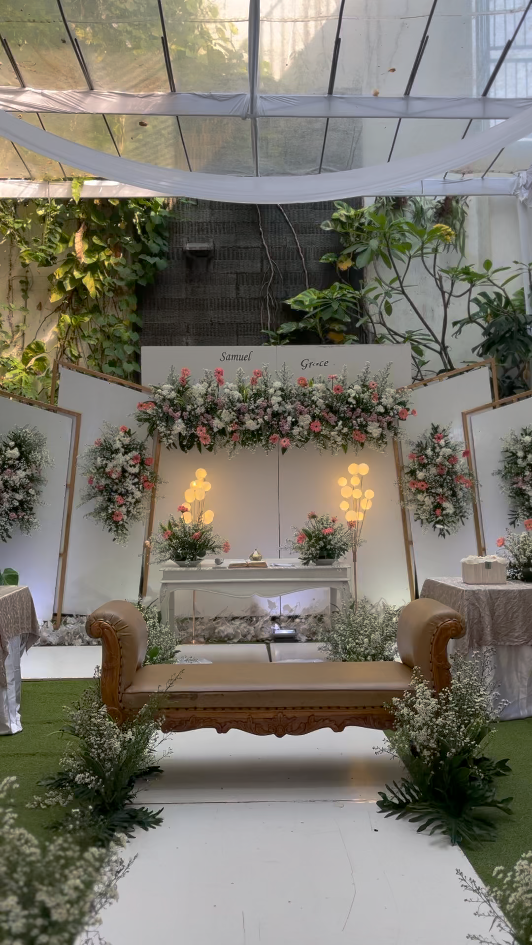Paket Wedding di Rumah Putih Tebet