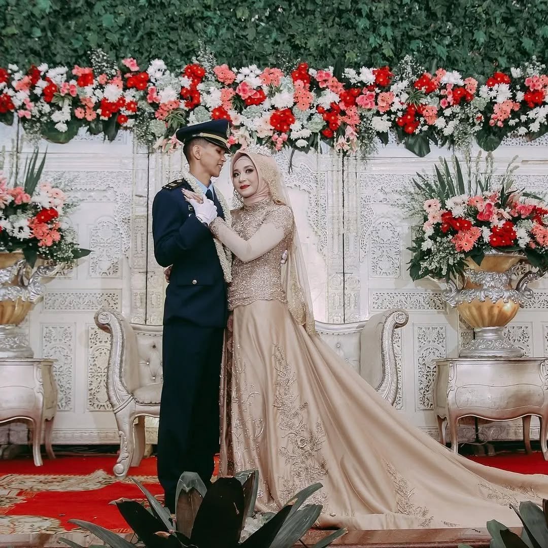 Wedding Randy & Andrea di Gedung Puri Ardhya Garini Jakarta Timur