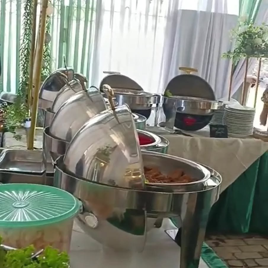 Lamaran Wira & Alin di  Perum. Griya husada Lawang Malang