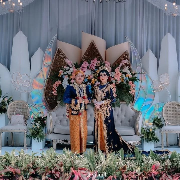 Wedding Dicky & Mirsya di  Pendopo Uti Bekasi